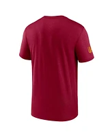 Nike Men's Burgundy Washington Commanders Sideline Legend Performance T-Shirt