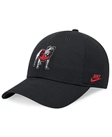 Nike Men's Black Georgia Bulldogs Legacy Club Performance Adjustable Hat