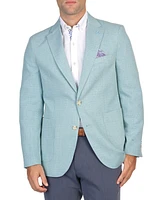 Men's Broken Check Sport Coat