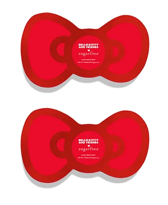Sugarfina Hello Kitty and Friends 2 Piece Candy Bow Bento, Set of 2