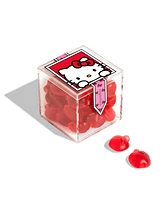 Sugarfina Hello Kitty Red Apple Gummies Candy Small Cubes, 3 Piece