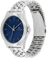 Tommy Hilfiger Men's Quartz Silver Stainless Steel Watch 42mm