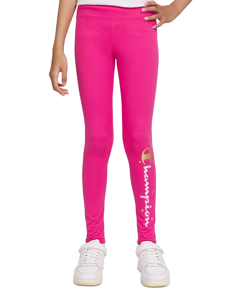 Champion Big Girls Signature Leggings