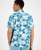 Tommy Bahama Men's Coastal Laguna Breeze Floral Shirt