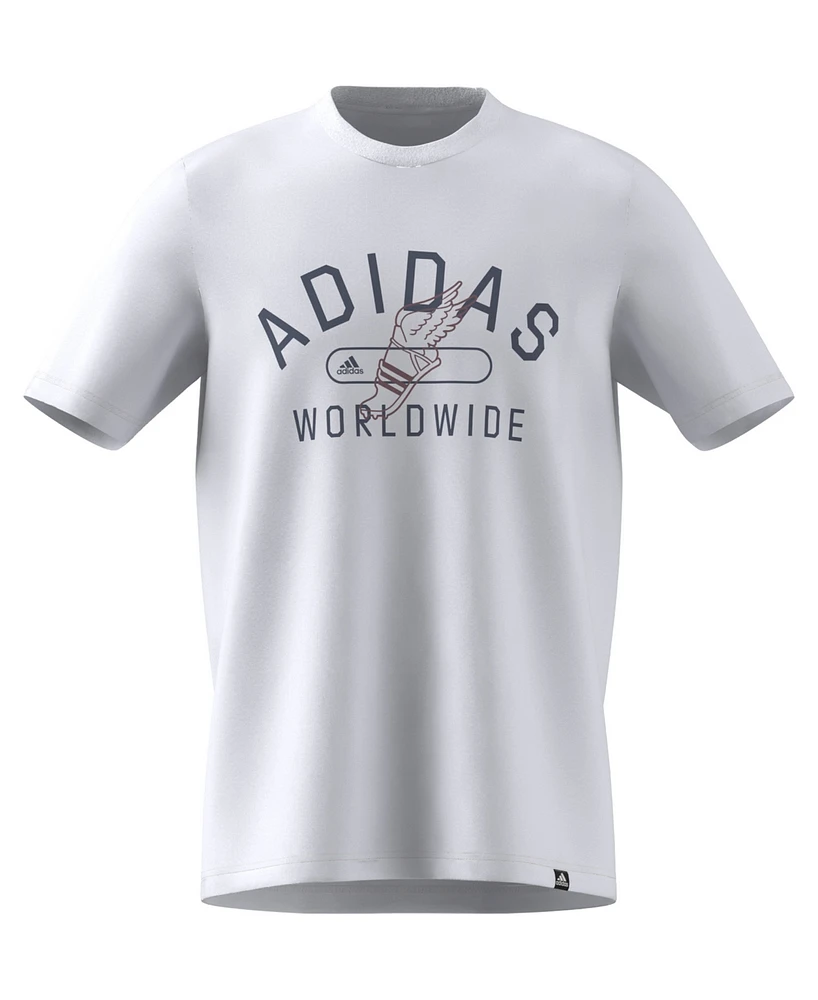 adidas Men's Collegiate Logo T-Shirt