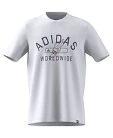 adidas Men's Collegiate Logo T-Shirt