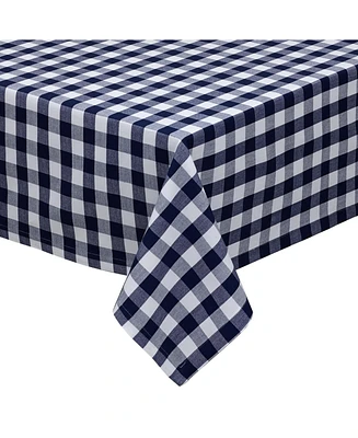 Design Imports Checkers Tablecloth, 52"x 52 "