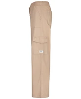 Hurley Big Girls Wide Leg Cargo Pants