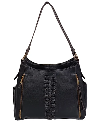 Lodis Aliya Leather Tote Bag