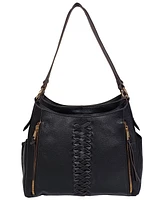 Lodis Aliya Leather Tote Bag