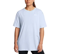 Under Armour Women's Bf Oversized Logo T-Shirt