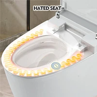 Streamdale Furniture Heated Compact Smart Toilet Comfort & Hygiene with Simple Functions