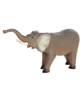 Aurora Toys Small Elephant Soft Play Figure Habitat Timeless Toy 8"