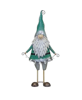 Slickblue Gnome Welcome Sign, Outdoor Decor for Your Patio, Yard, or Front Porch