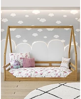 P'Kolino Casita Twin Floor Bed