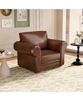 Sugift 43.7" W Accent Chair