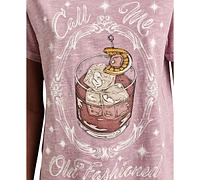 Lucky Brand Women's Call Me Old Fashioned Crewneck Cotton T-Shirt