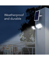 Wasserstein Floodlight & Solar Panel Compatible with Arlo Pro 3, Pro 4, Pro 5s and Arlo Essential Camera