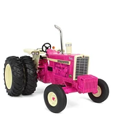 Ertl Pink Limited Edition 1/16 Ih Farmall 1206 w/ Rear Duals Prestige Obt