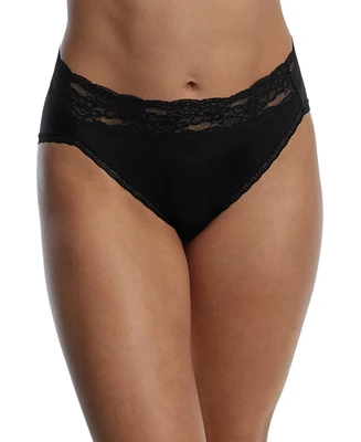 Women's Goddess Lace Trim French Cut Brief