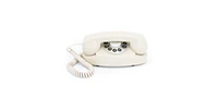 Gpo Retro Gpoaudcr Audrey Bedside Push Button Telephone - Ivory