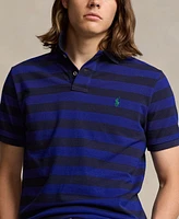 Polo Ralph Lauren Men's Classic-Fit Striped Mesh Polo Shirt