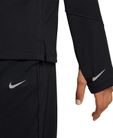 Nike Big Boys Multi Dri-fit Uv Long-Sleeve 1/2-Zip Top