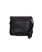 Lodis Rhoda Leather Crossbody Bag