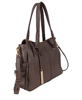 Lodis Farley Leather Satchel Bag