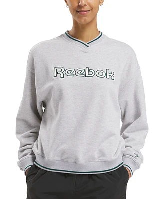 Reebok Women's Team Crew Sweatshirt