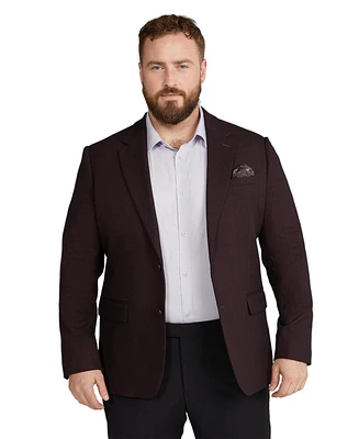 Johnny Bigg Men's Jordan Check Stretch Blazer