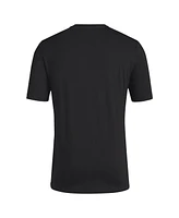 Adidas Men's Black Argentina National Team High Brand Read T-Shirt