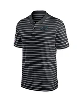 Nike Men's Carolina Panthers Sideline Lock Up Victory Performance Polo