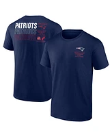 Fanatics Men's Navy New England Patriots Repeat Stats T-Shirt