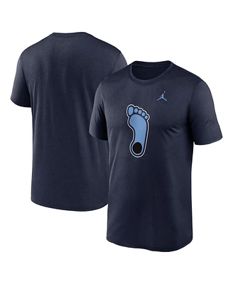 Jordan Men's Navy North Carolina Tar Heels Primetime Legend Alternate Logo T-Shirt