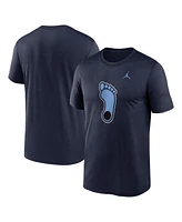 Jordan Men's Navy North Carolina Tar Heels Primetime Legend Alternate Logo T-Shirt