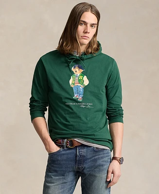 Polo Ralph Lauren Men's Bear Jersey Hooded T-Shirt