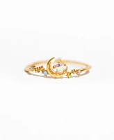 Girls Crew Crystal Astro Adventure Ring