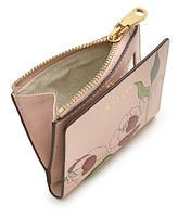 Radley London Wild Roses- Small Zip Top Coin Purse