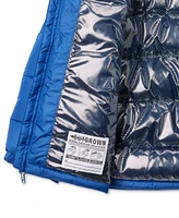 Columbia Big Boys Pike Lake Ii Quilted Full-Zip Hooded Puffer Jacket