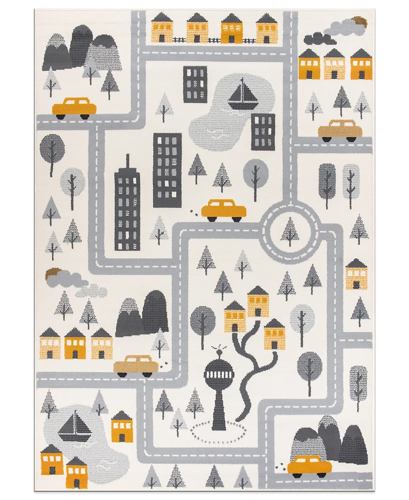 Main Street Rugs Siro Kids 3014 7'10"x10' Area Rug