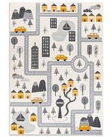 Main Street Rugs Siro Kids 3014 7'10"x10' Area Rug