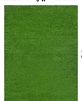 Main Street Rugs Plantae Outdoor 6'6"x9' Area Rug