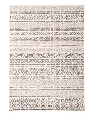 Main Street Rugs Lyon LYN843 4'x6' Area Rug