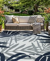 Main Street Rugs Hana Outdoor 6072 7'10"x10' Area Rug