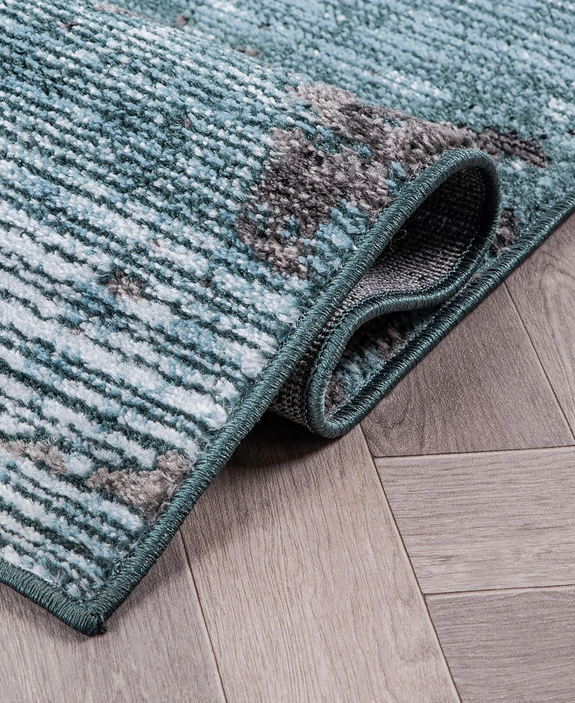 Main Street Rugs County 392 5'x7' Area Rug