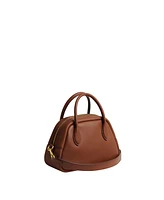 Coach Borough Leather Bowling Bag