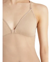 Capezio Plus Plunge Neck Mesh Midriff Leotard