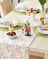 Design Imports Printed Table Runner, 14"x72 "