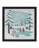 Slickblue Winter Landscape Framed Art: Captivating Scenes for Your Walls